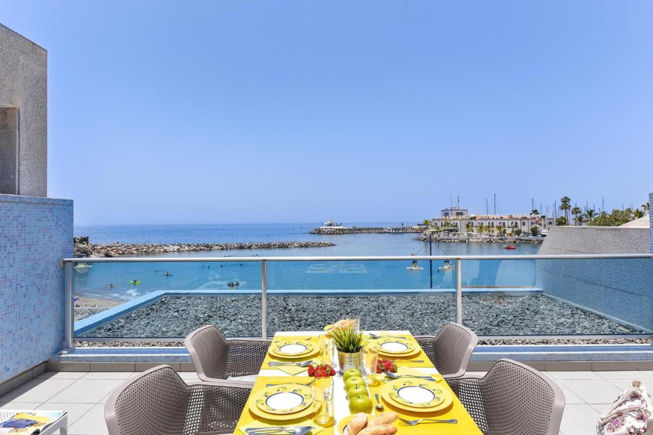 Luxury Beachfront Mogan Пуэрто-де-Моган Экстерьер фото