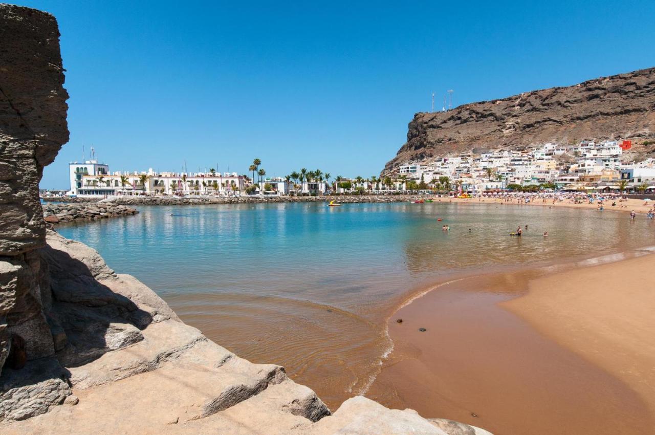 Luxury Beachfront Mogan Пуэрто-де-Моган Экстерьер фото